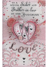 To A Special Sister And Brother-in-Law On Your Anniversary